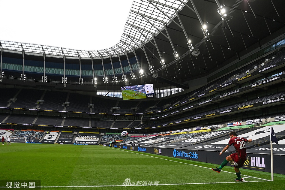 [英超]热刺2-0狼队 凯恩破门