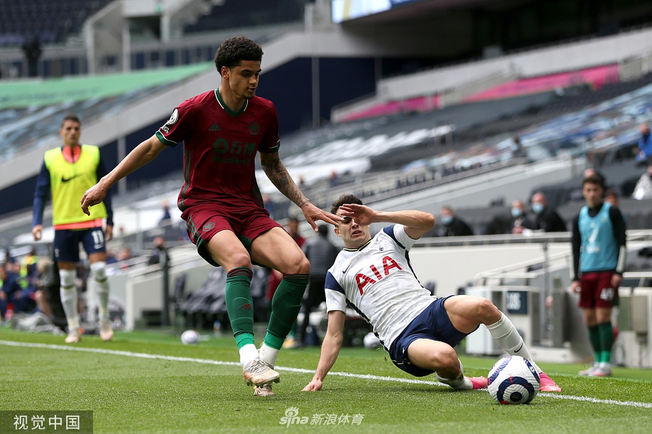 [英超]热刺2-0狼队 凯恩破门