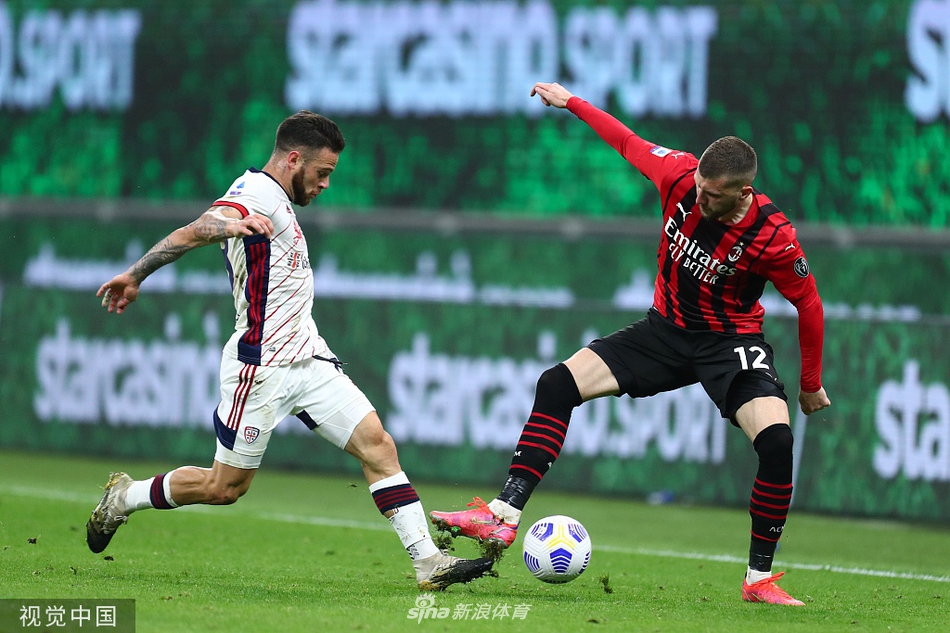 [意甲]AC米兰0-0卡利亚里