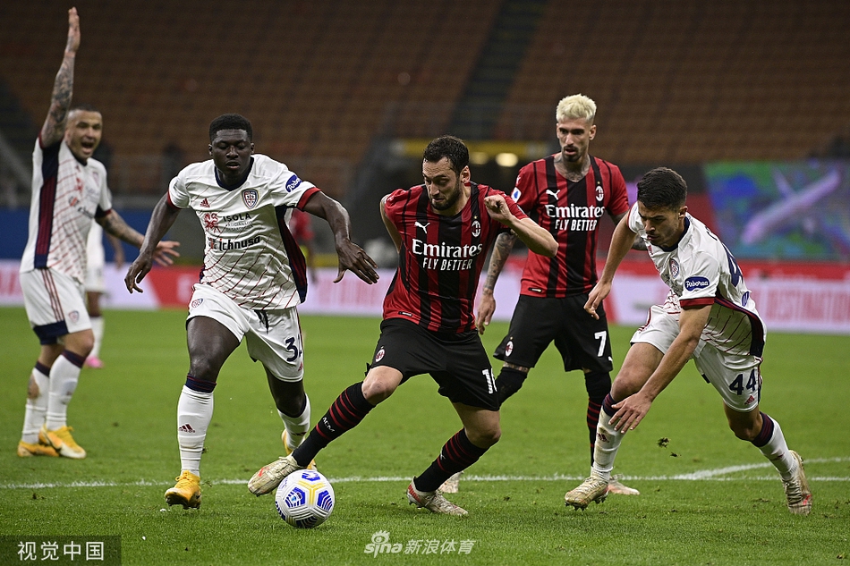 [意甲]AC米兰0-0卡利亚里
