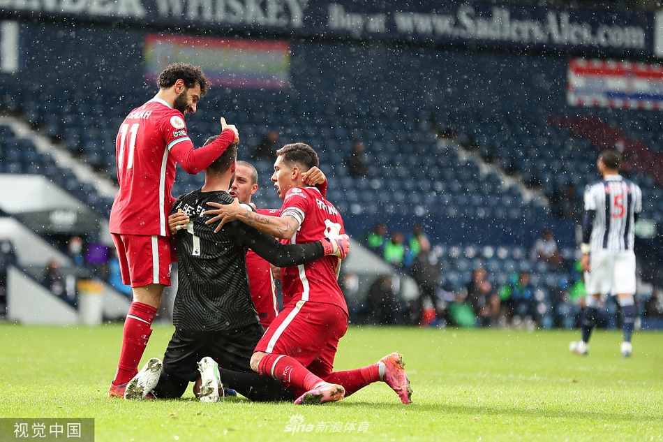 [英超]西布朗1-2利物浦 阿利森绝杀