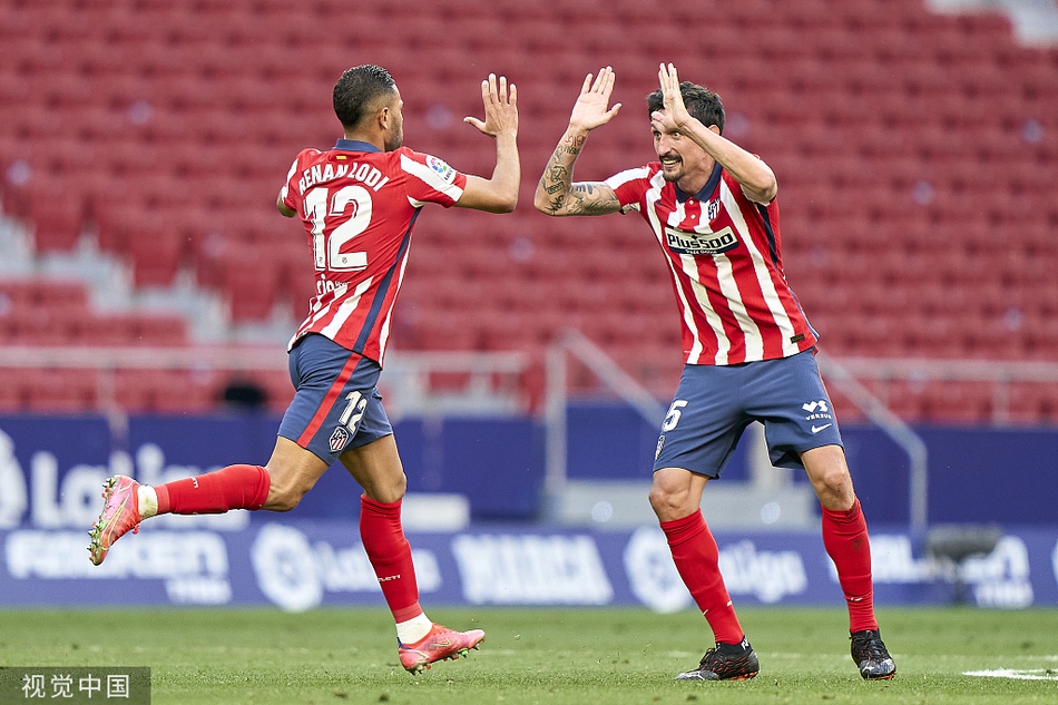 [西甲]奥萨苏纳1-2马竞 苏亚雷斯绝杀