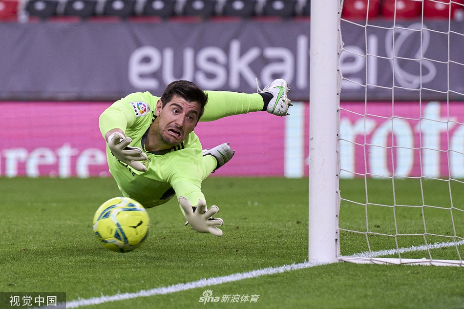 [西甲]毕尔巴鄂0-1皇马