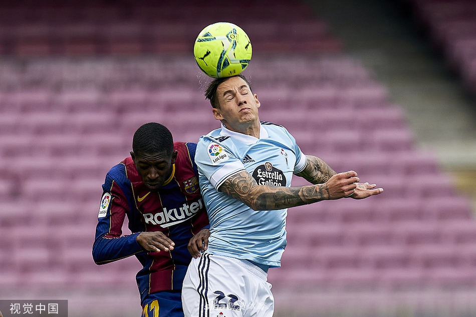 [西甲]巴萨1-2塞尔塔 梅西破门无缘争冠