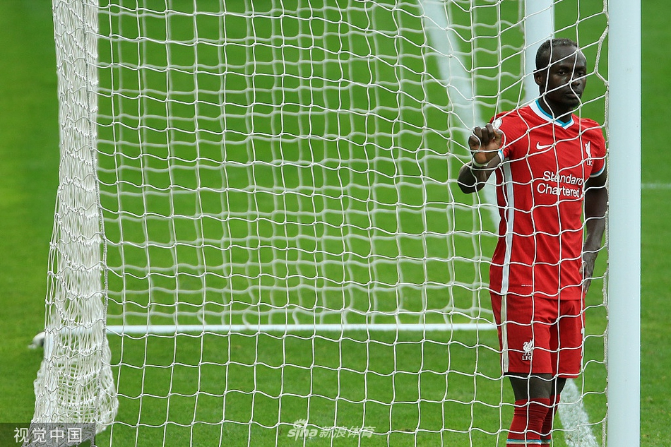 [英超]西布朗1-2利物浦 阿利森绝杀