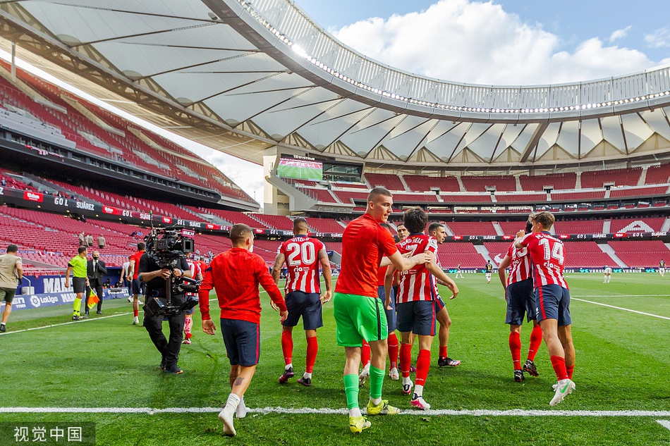 [西甲]奥萨苏纳1-2马竞 苏亚雷斯绝杀