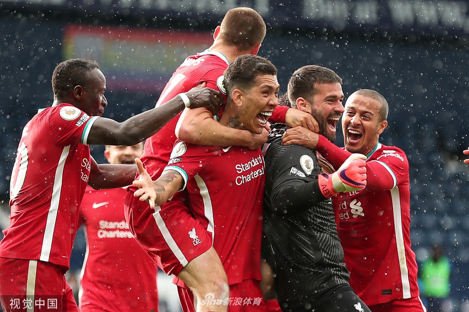 [英超]西布朗1-2利物浦 阿利森绝杀