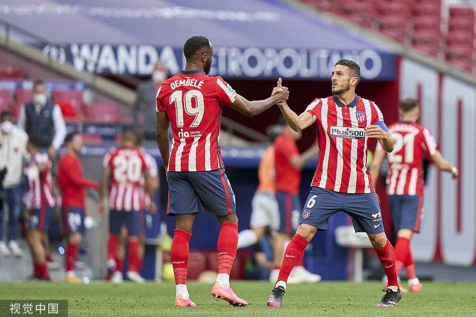 [西甲]奥萨苏纳1-2马竞 苏亚雷斯绝杀