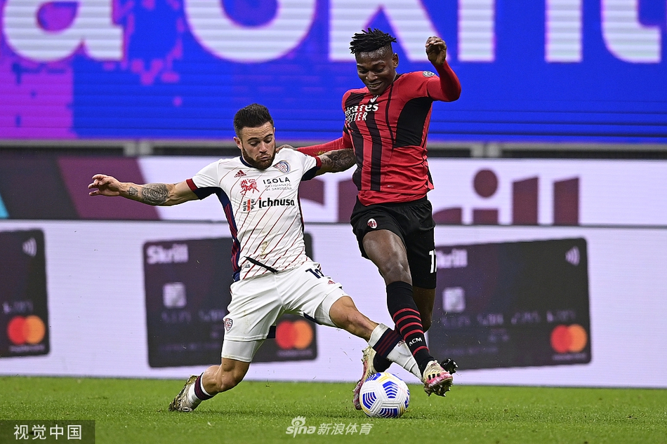 [意甲]AC米兰0-0卡利亚里