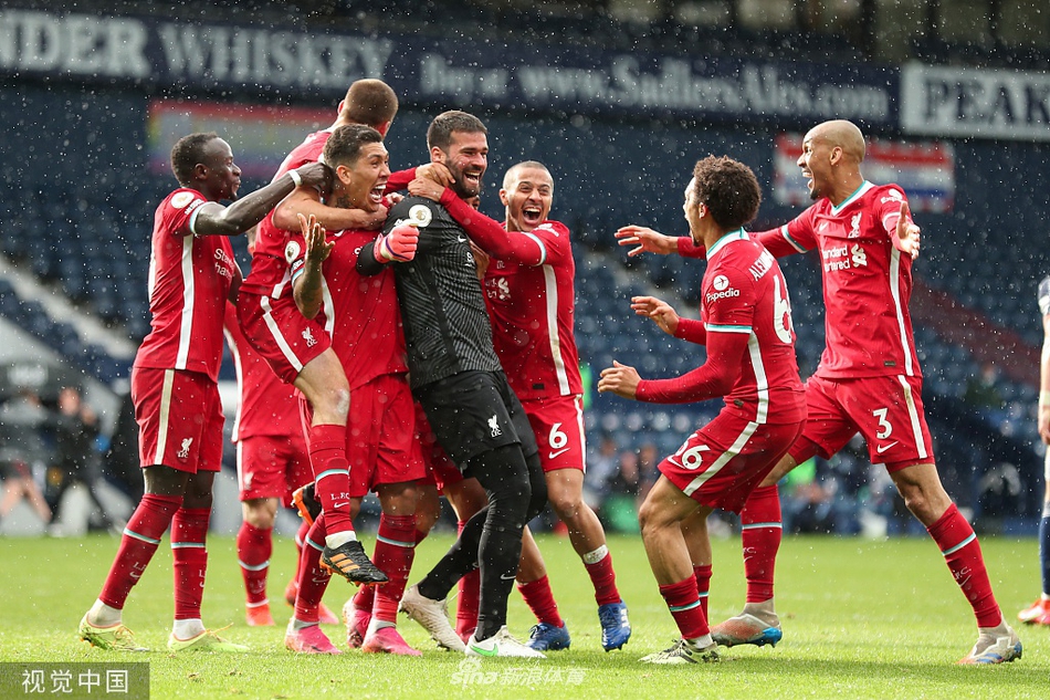[英超]西布朗1-2利物浦 阿利森绝杀