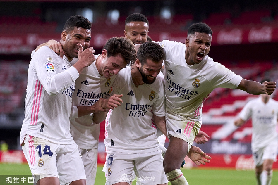 [西甲]毕尔巴鄂0-1皇马