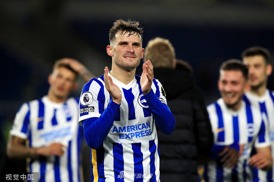 [英超]布莱顿3-2曼城 布莱顿大逆转