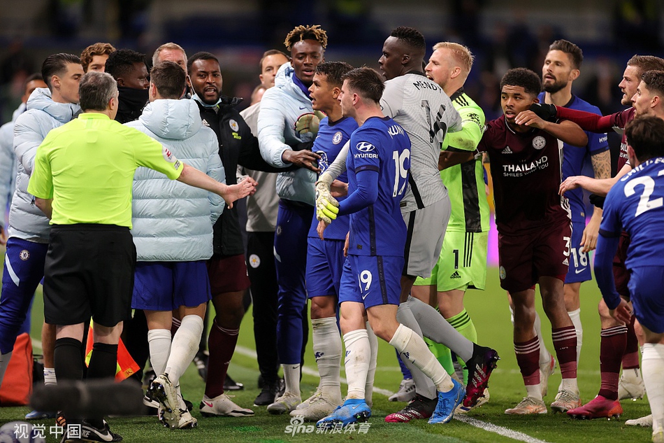[英超]切尔西2-1莱斯特