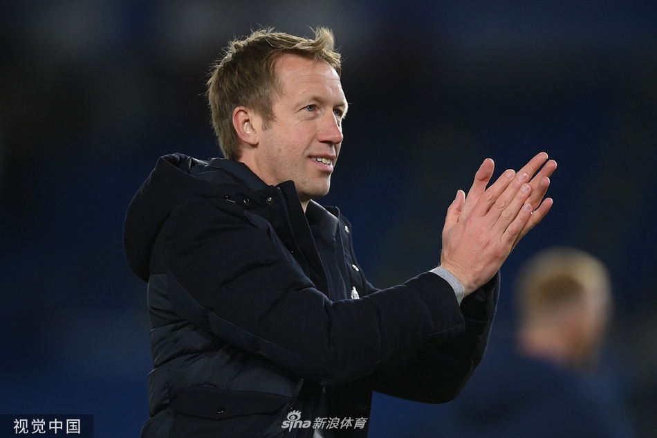 [英超]布莱顿3-2曼城 布莱顿大逆转