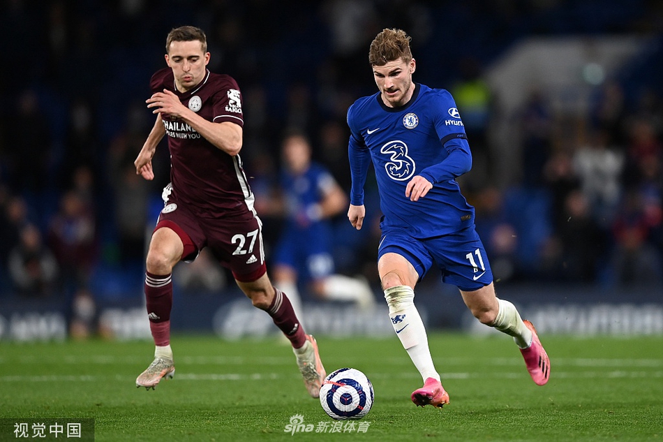 [英超]切尔西2-1莱斯特