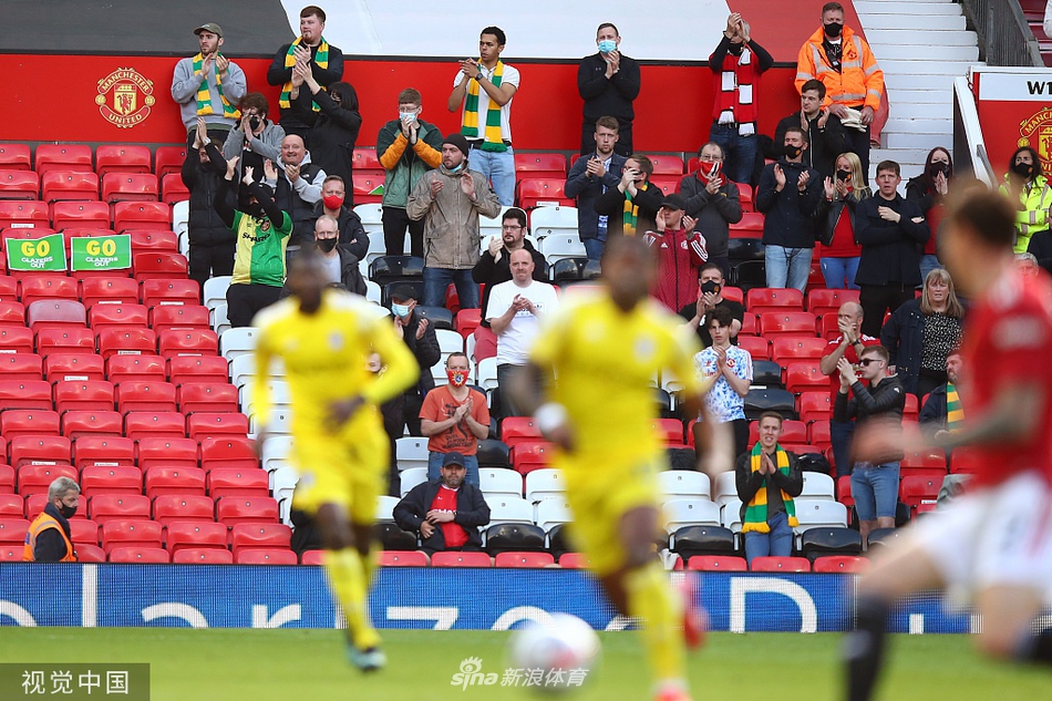 [英超]曼联1-1富勒姆 卡瓦尼破门