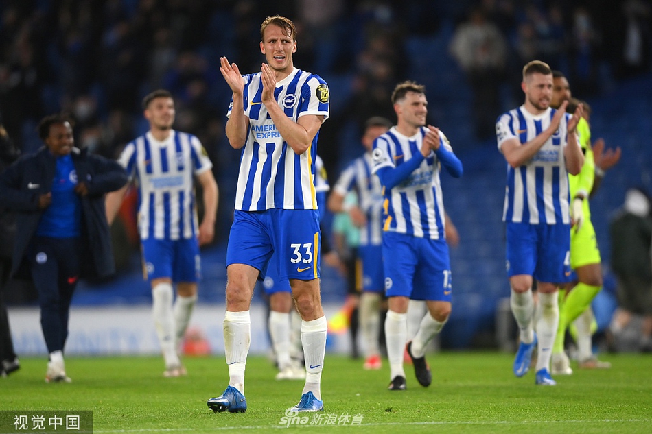 [英超]布莱顿3-2曼城 布莱顿大逆转