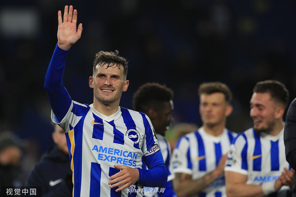[英超]布莱顿3-2曼城 布莱顿大逆转