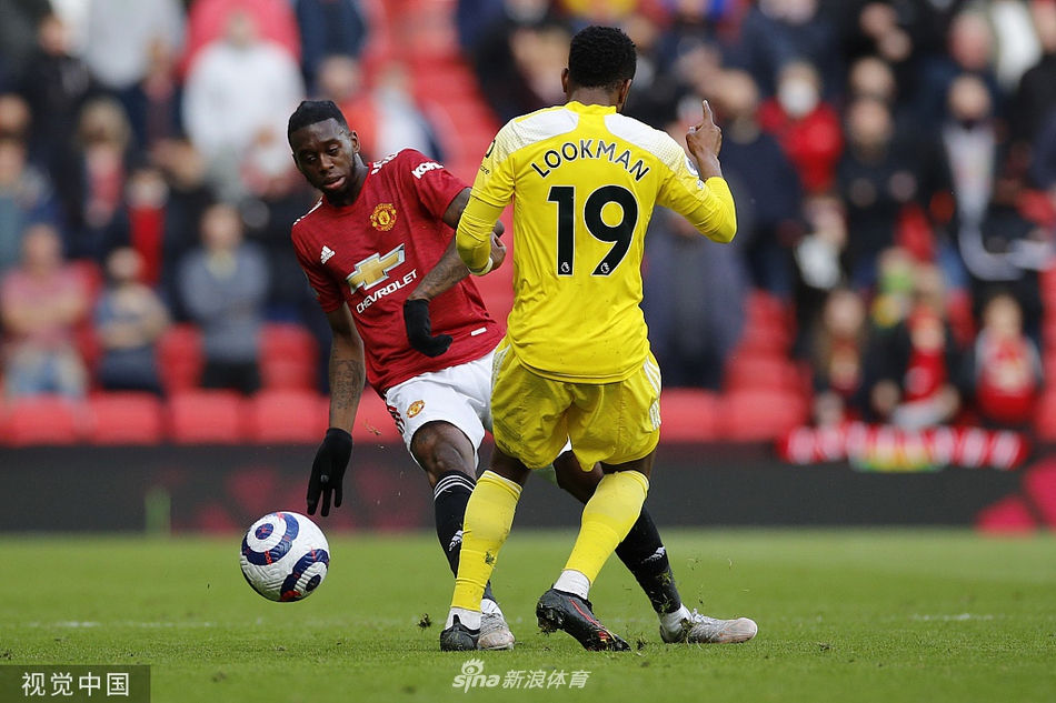 [英超]曼联1-1富勒姆 卡瓦尼破门