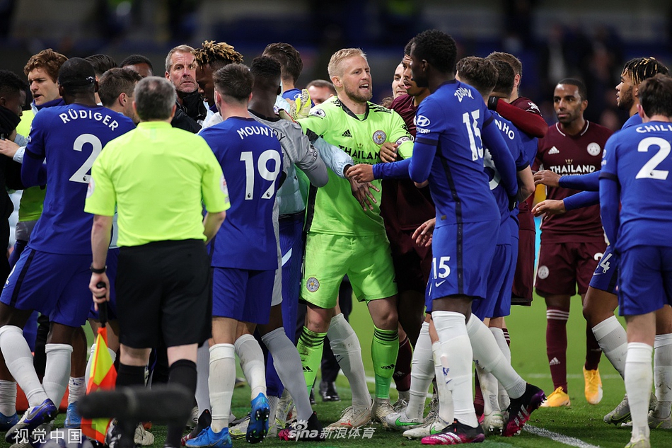 [英超]切尔西2-1莱斯特