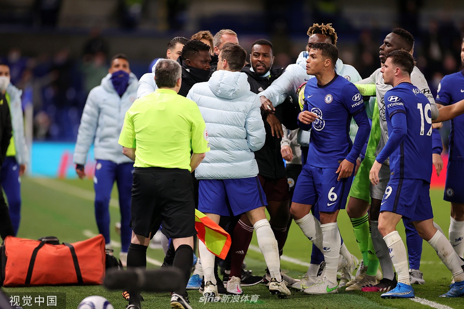 [英超]切尔西2-1莱斯特