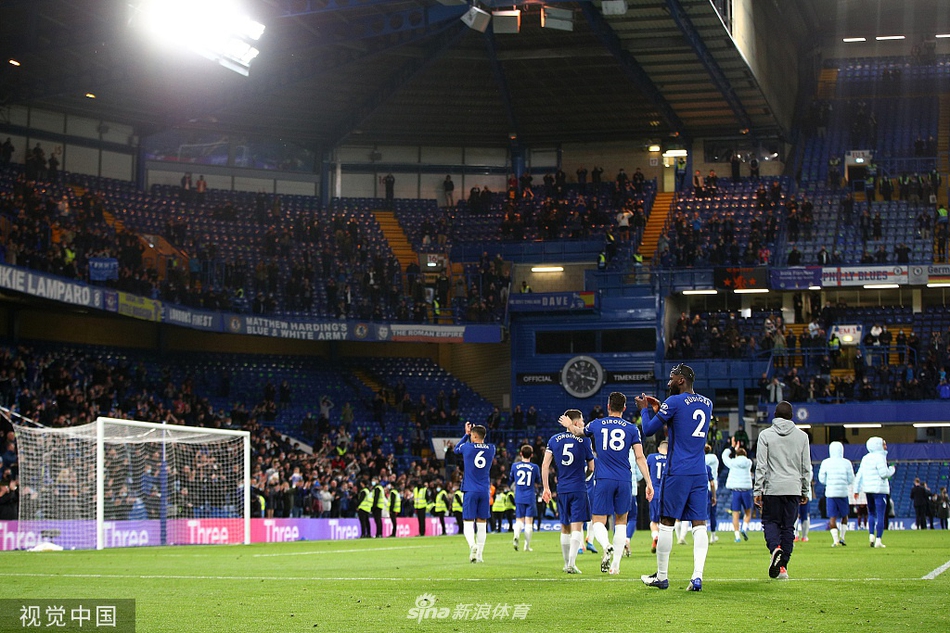 [英超]切尔西2-1莱斯特