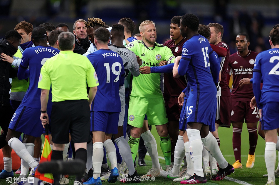 [英超]切尔西2-1莱斯特