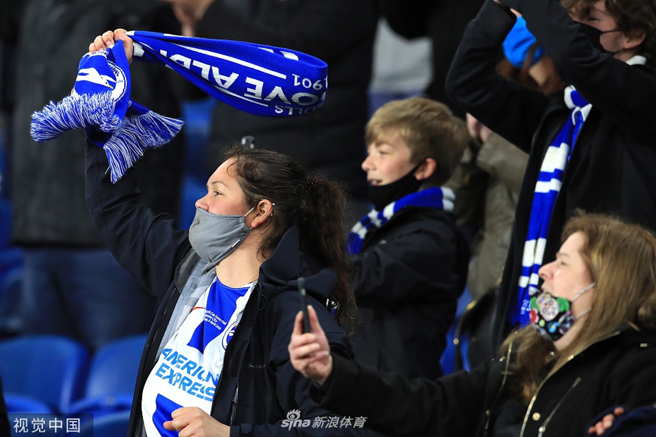 [英超]布莱顿3-2曼城 布莱顿大逆转