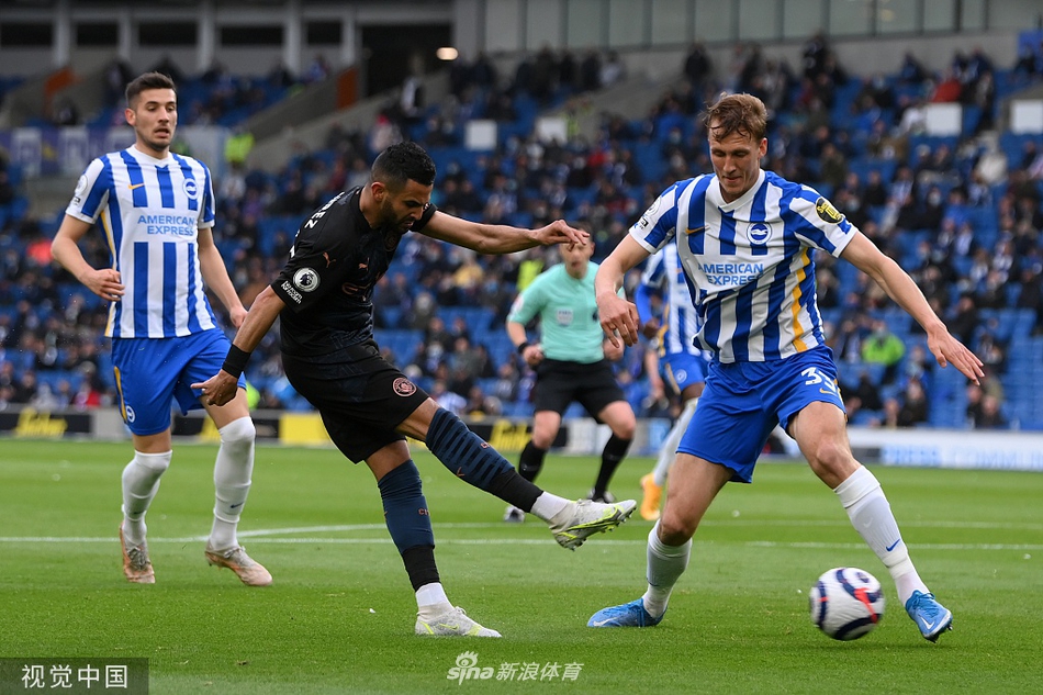 [英超]布莱顿3-2曼城 布莱顿大逆转