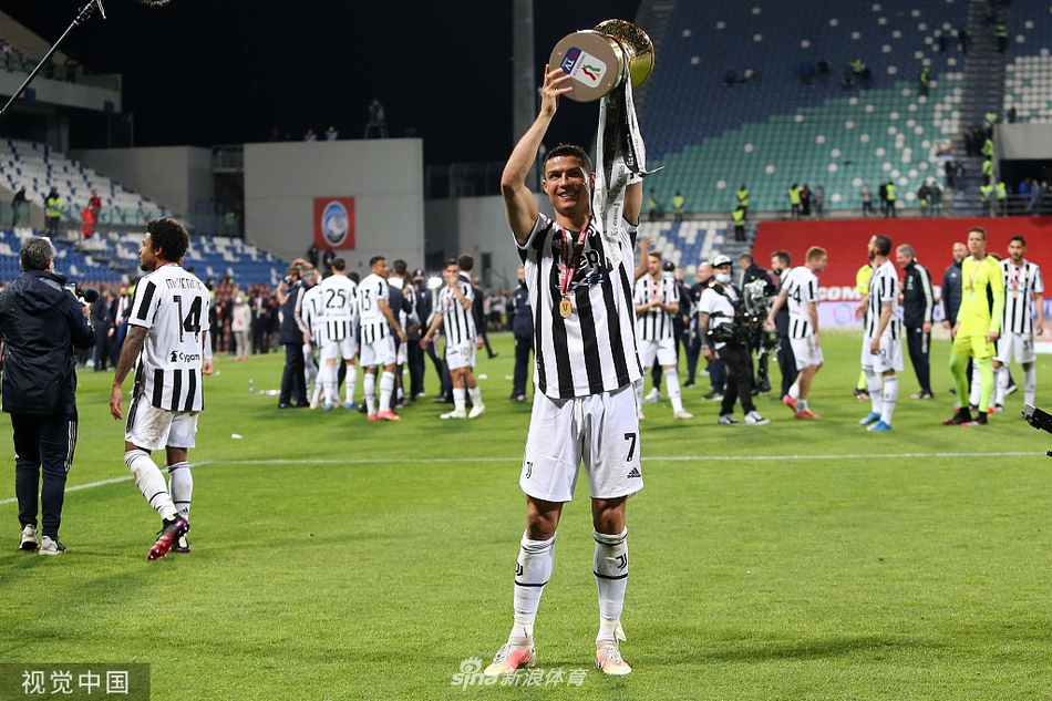 [意大利杯]尤文2-1亚特兰大 第14次夺冠