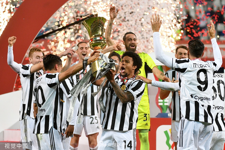 [意大利杯]尤文2-1亚特兰大 第14次夺冠