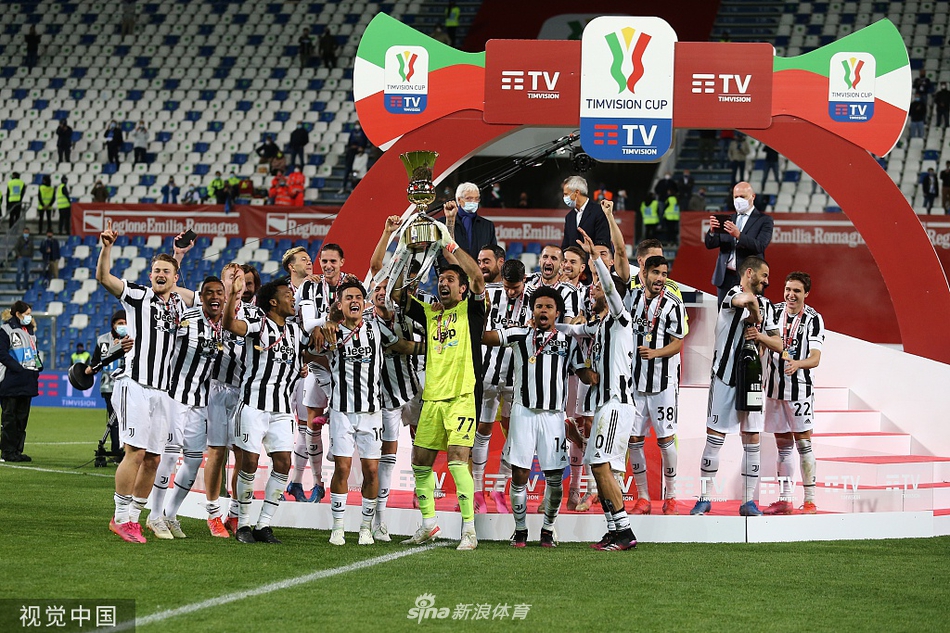 [意大利杯]尤文2-1亚特兰大 第14次夺冠