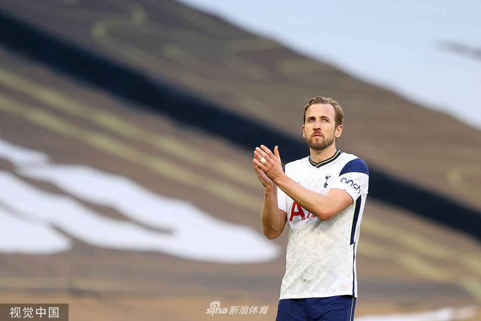 [英超]热刺1-2维拉 主场3连胜被终结