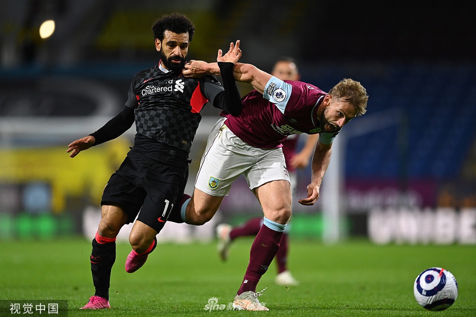 [英超]伯恩利0-3利物浦 萨拉赫破门
