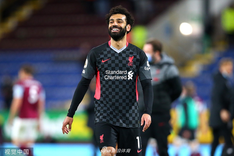 [英超]伯恩利0-3利物浦 萨拉赫破门