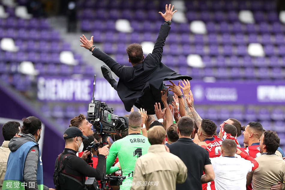 [西甲]巴拉多利德1-2马竞 马竞夺冠