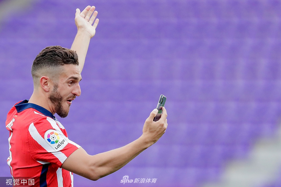 [西甲]巴拉多利德1-2马竞 马竞夺冠