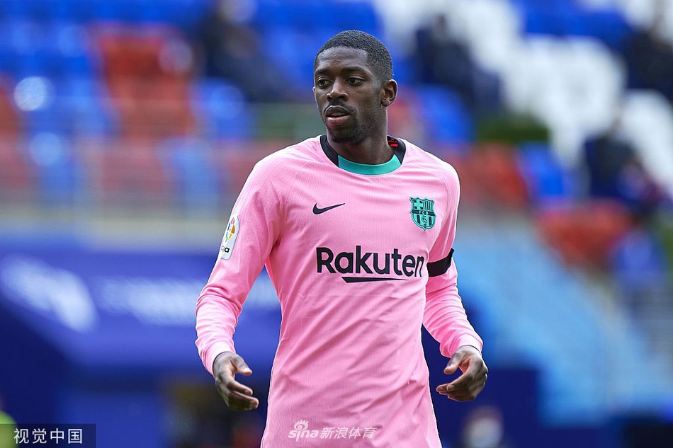 [西甲]埃瓦尔0-1巴萨 格列兹曼绝杀