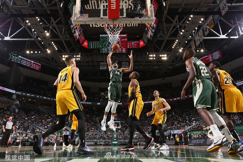 [NBA季后赛]热火107-109雄鹿 米德尔顿绝杀