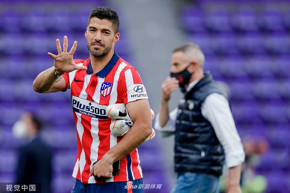 [西甲]巴拉多利德1-2马竞 马竞夺冠