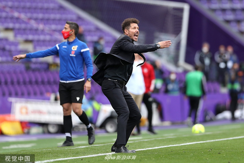 [西甲]巴拉多利德1-2马竞 马竞夺冠