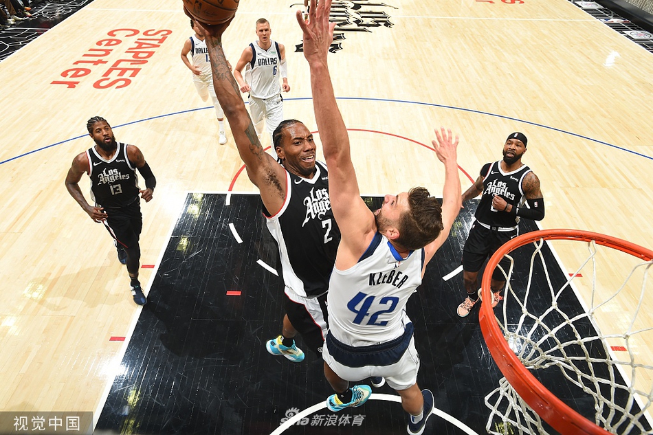 [NBA季后赛]独行侠113-103快船 东契奇三双