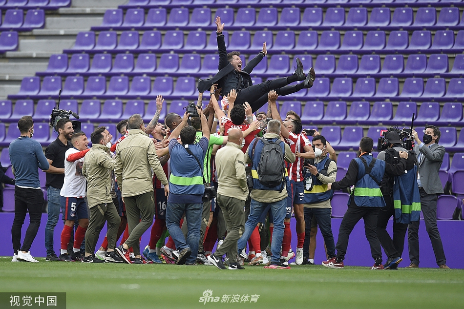 [西甲]巴拉多利德1-2马竞 马竞夺冠