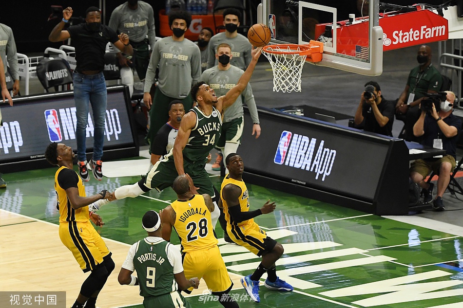 [NBA季后赛]热火107-109雄鹿 米德尔顿绝杀