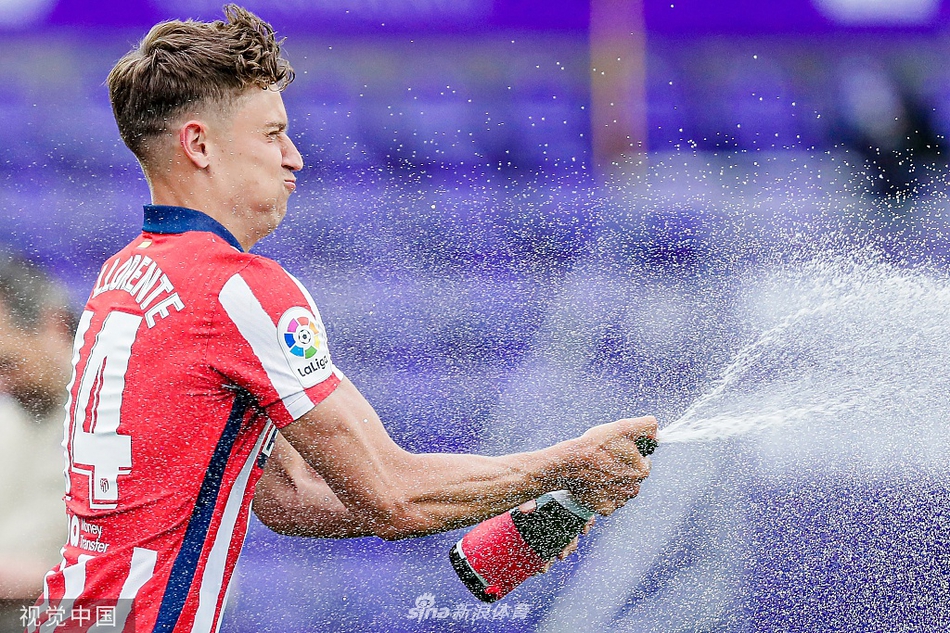 [西甲]巴拉多利德1-2马竞 马竞夺冠