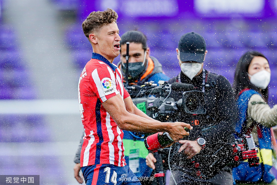 [西甲]巴拉多利德1-2马竞 马竞夺冠