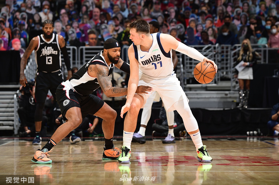 [NBA季后赛]独行侠113-103快船 东契奇三双