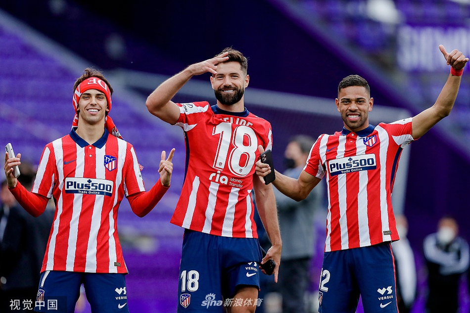 [西甲]巴拉多利德1-2马竞 马竞夺冠