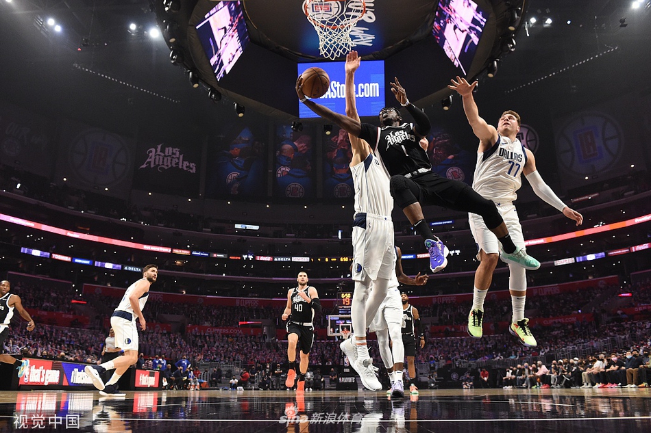 [NBA季后赛]独行侠113-103快船 东契奇三双