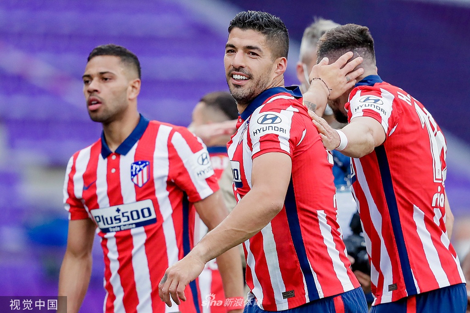 [西甲]巴拉多利德1-2马竞 马竞夺冠